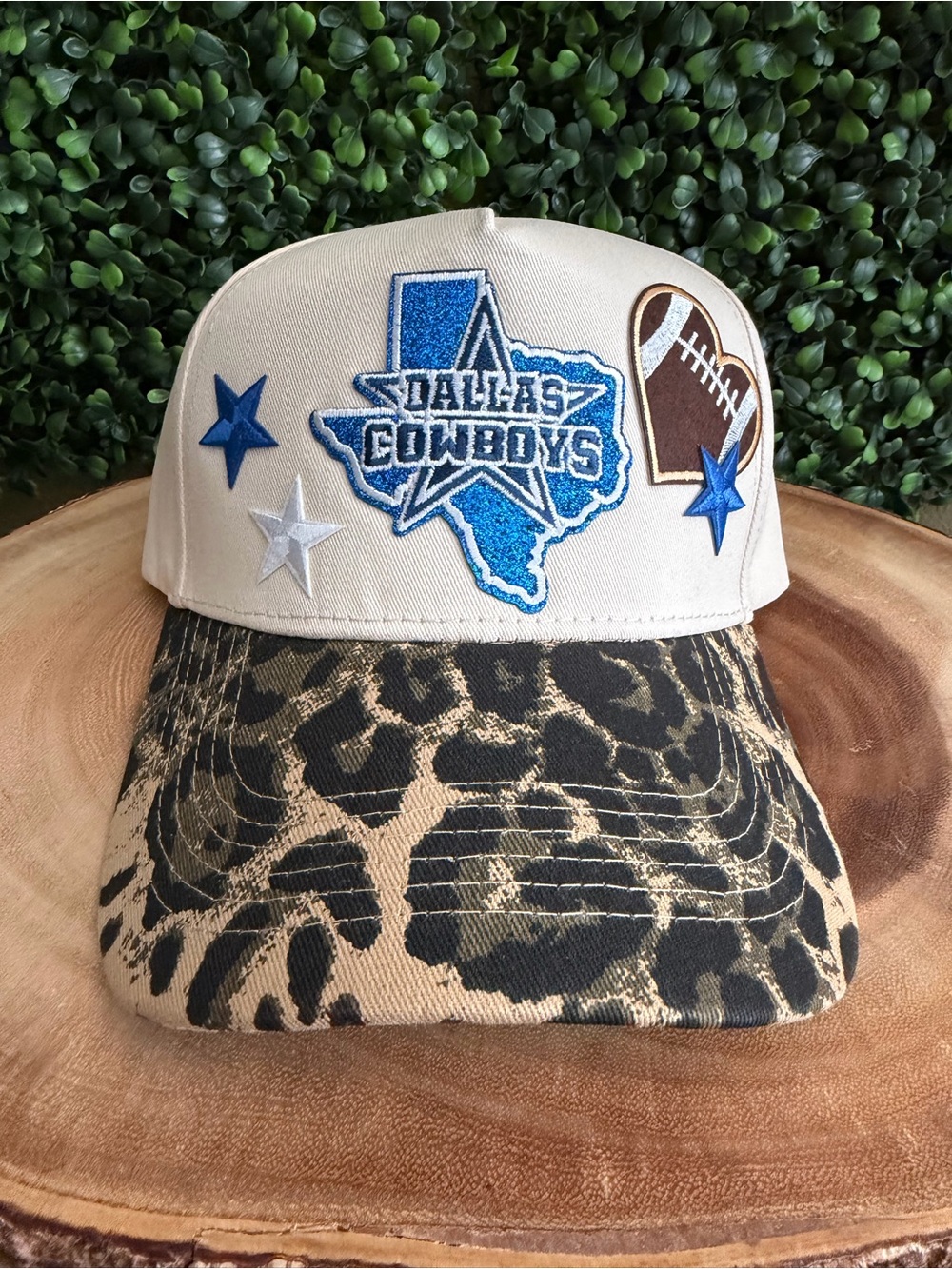 Women’s Dallas Cowboys Canvas Hat